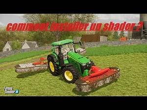 tuto comment installer un shaders ( ReShade ) sur Farming Simulator