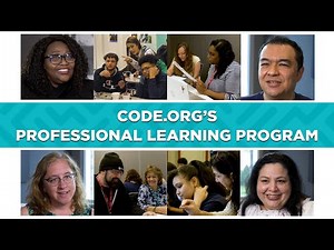 Code.org's Professional Learning Program