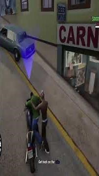 (13/99) GTA San Andreas Definitive Edition - Mission 13 - OG Loc #shorts