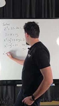 A-Level Further Maths - Roots of complex numbers