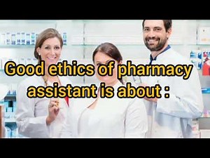 Roles of Pharmacy Assistant