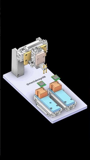Semi-Automatic PCBA Testing Fixture using Pogo Pins | 3D Animation ✅