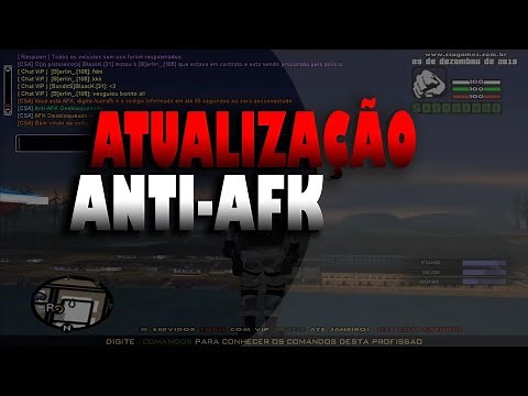 ATUALIZAÇÃO ANTI-AFK V1.1+ANTI-ALTTAB CSA GAMES