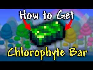 How to Get Chlorophyte Bar Terraria 1.4.4.9 | chlorophyte bar terraria