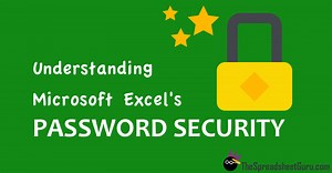 Understanding Excel's Password Security Methodology