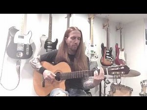 Sleepwalk fingerstyle TAB (PDF)