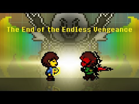 Asriel & Frisk vs Impossible Chara | Bonetale: The End of the Endless Vengeance (True Ending)