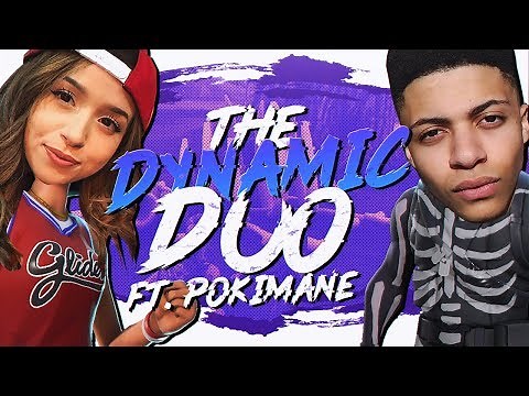 THE DYNAMIC DUO! WINNING WITH POKIMANE (Fortnite BR Full Match)