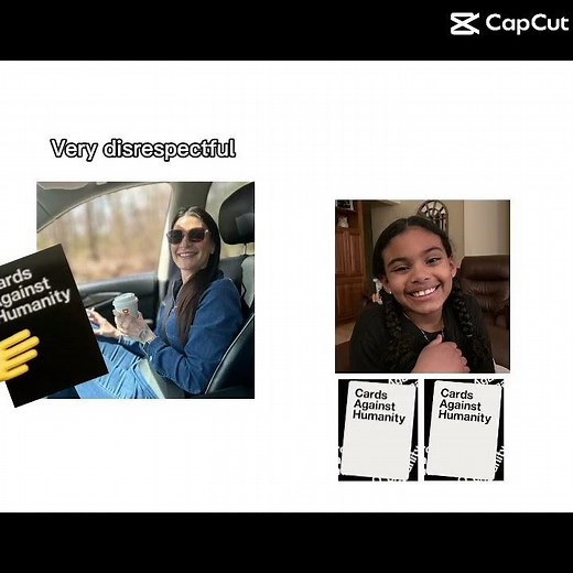 Playing cards against humanity