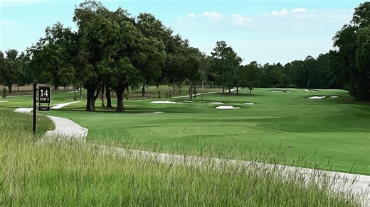 Seminole Legacy Golf Club ranks among the top 30 courses, public and private, in Florida