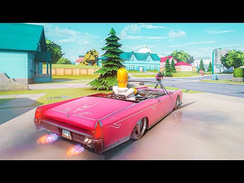 The Simpsons: Hit & Run 2022 Remastered! Ray Tracing Graphics RTX [GTA 5 PC Mod]