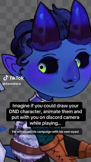 Drawing and Animating Your DND Character