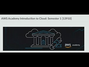 Module 7 Knowledge Check Answers || AWS Academy Introduction to Cloud : Semester 1