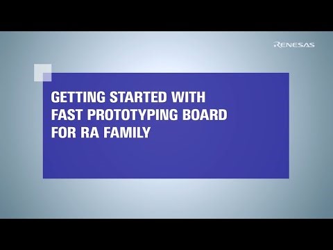 Getting Started with RA0 Fast Prototyping Board