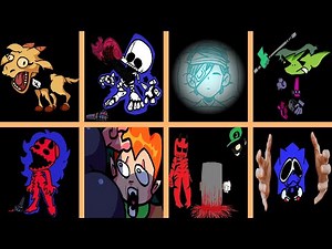 FNF - Game Over Screen/Deaths Compilation #4