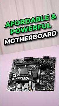 Best DDR5 WiFi Motherboard for 12th, 13th & 14th Gen CPU 🔥 MSI B760M BOMBER WIFI Motherboard