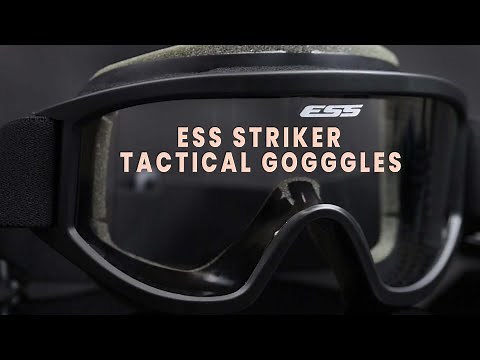 ESS Striker Tactical XT Goggle Product Review