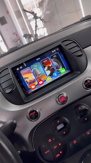 4K views · 15 reactions | Tutto bello e tutto originale 7” Android #Fiat500 del 2020 by #mrtablet. corso euro 114 Melito di napoli | tony_enigma | Facebook