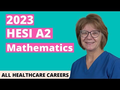 HESI A2 Math Practice Test (20 Questions with Explained Answers)
