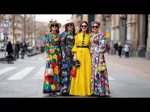 50+ Best of Milan Fashion Week 2025–2026 | Chic Runway Looks & Style Challenge 👗