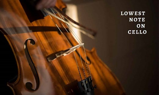 The Lowest Note On Cello - CMUSE