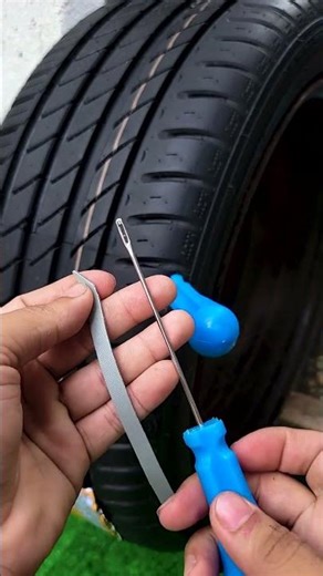 Fix Your Flat Tire Fast with Outdoor D I Y Kits ⚙️