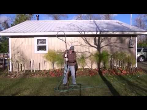 Sand Point Well Installation Using "PROBE"