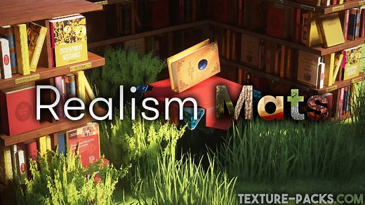 Realism Mats Texture Pack 1.21.10 / 1.21.9 | Free Download