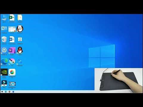How to use VEIKK Drawing Tablet with Microsoft Office Team