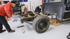 CPP’s F100 Frame Shortening Kit – Convert Your Long Bed