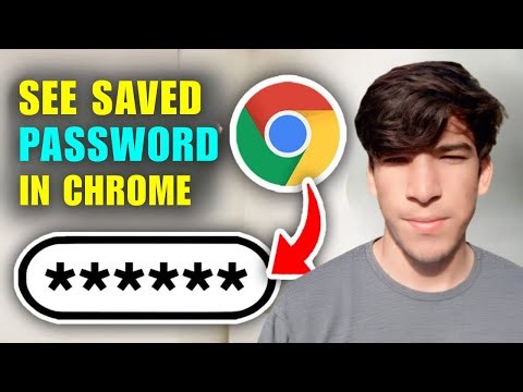 How To See Saved Passwords In Google Chrome