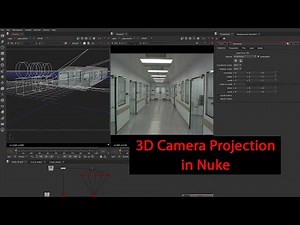 Camera projection in nuke