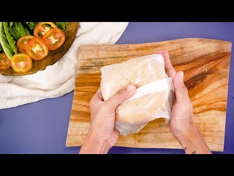 How to Wrap a Burger