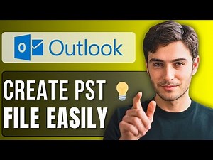 How To Create a PST File in Outlook 365 | Step By Step Guide 2025