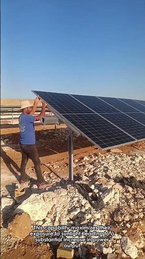 Sun-Tracking Solar Panels: Enhanced Efficiency