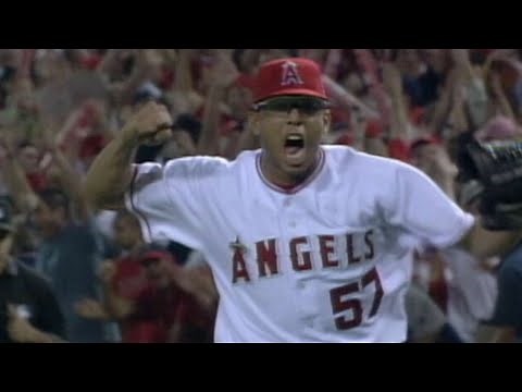 2005 ALDS Gm5: Angels advance to ALCS