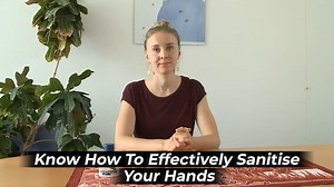 22K views · 64 reactions | Amid global coronavirus outbreak it is advised to wash and sanitise hands as much as possible. Here's how you can do it. Video Courtesy: World Health Organization (WHO) | The Logical Indian | Facebook
