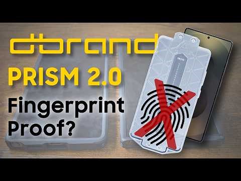 PRISM 2.0 Review – dbrand’s $35 Screen Protector vs My $1300 S25 Ultra