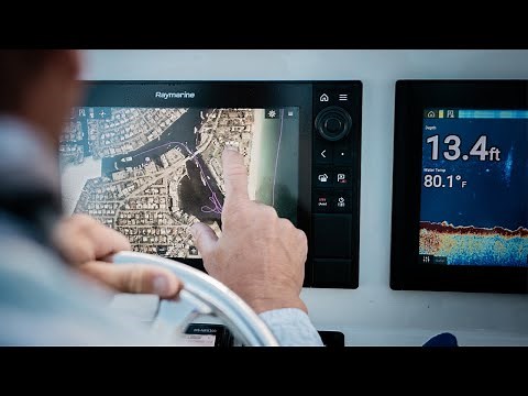 Raymarine Live: Axiom Chartplotter Basics