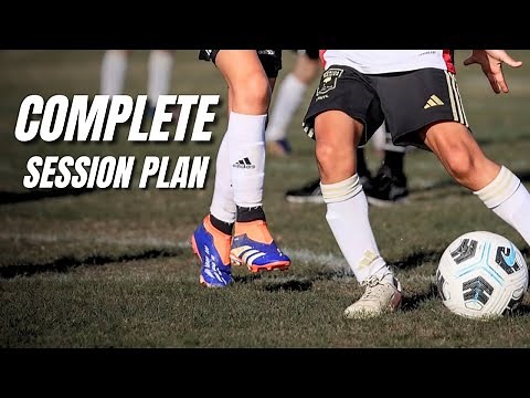 Most COMPLETE Youth Soccer Training Session Plan | Step‑By‑Step Drills
