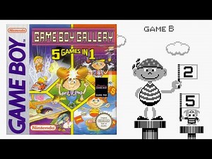 Game Boy Gallery - The predecessor to Game & Watch Gallery