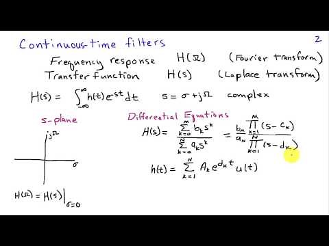 IIR Filter Design Procedure