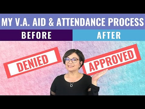 WHAT TO EXPECT WHEN APPLYING FOR THE AID AND ATTENDANCE BENEFIT