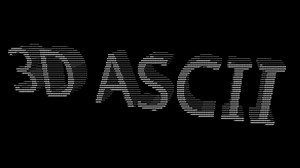 STL to ASCII Generator – Make ASCII Art from 3D Models via @AndrewASink