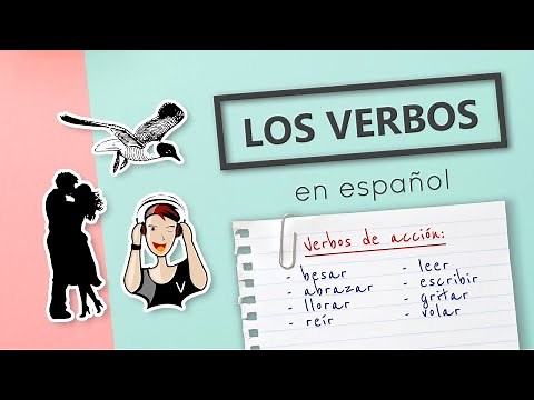 Action Verbs in Spanish #2 (+Exercices)