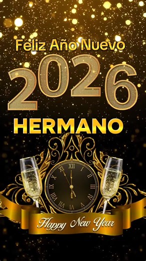 Feliz Año nuevo querido Hermano @JhoBuca #felizcumpleaños #jhonburgacaro #tiktok #happynewyear #añonuevo