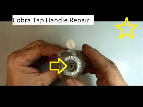 Cobra Tap Handle Repair