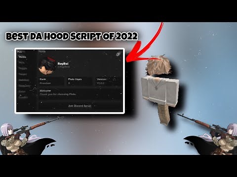 BEST DA HOOD SCRIPT IN 2022 *PLUTO* || V.1.2.2