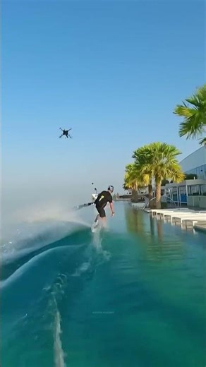 Reality of the Infinite Pool 😳💦 | What Actually Happens Behind the Edge