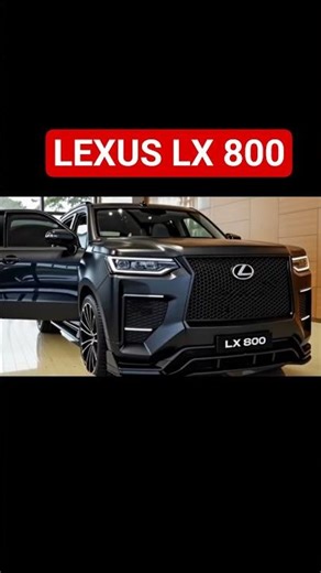 2026 Lexus LX 800 💎 Most Powerful Luxury SUV!
